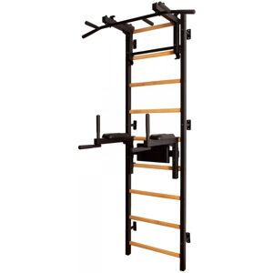 BenchK 732 Series 7: 700 Wall Bars + Steel Pull Up Bar/Barbell Holder + Dip...