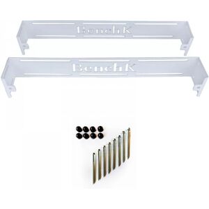 BenchK Wall Holders + S8 White