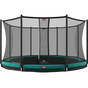 BERG Favorit InGround 330 + Safety Net Comfort Green