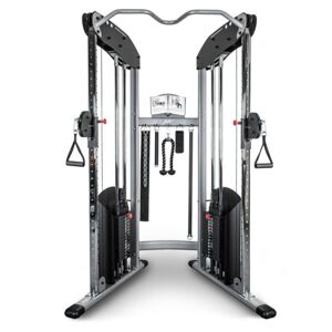 BodyCraft HFT Functional Trainer Cable Motion Gym with 2 x 200lbs Weight...