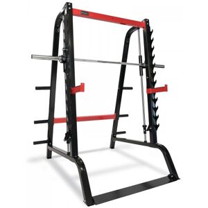 BodyMax 680C Linear Smith Machine Black/Red