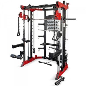 BodyMax CTX5 Multi Cable and Smith Machine CTX5 with Leg Press + Jammer Arms