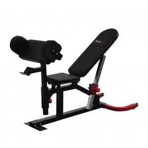 BodyMax CF510 Elite Utility Flat-Incline-Decline Bench with Leg Curl and...