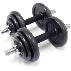 BodyMax Deluxe 30kg Hammertone Dumbbell Set