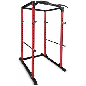 BodyMax CF375 Power Rack CF375R Rack + Plate-Load Lat/Low Pulley