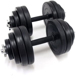 BodyMax Deluxe Rubber Dumbbell Sets 40 kg