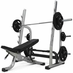 Exigo Olympic Adjustable Multi Bench & Rack