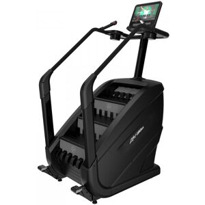 Life Fitness Integrity+ PowerMill Climber Black Onyx 16â€�