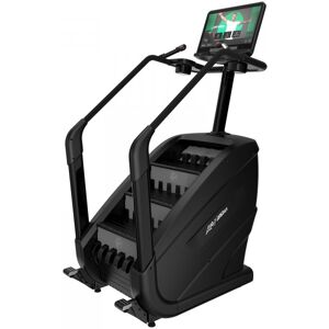 Life Fitness Integrity+ PowerMill Climber Black Onyx 24