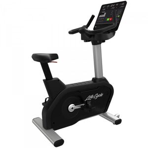 Life Fitness Aspire Upright Bike Arctic Silver