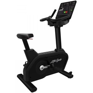 Life Fitness Aspire Upright Bike Smooth Charcoal