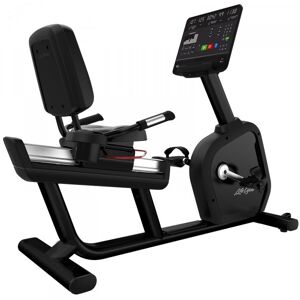 Life Fitness Aspire Recumbent Bike Smooth Charcoal