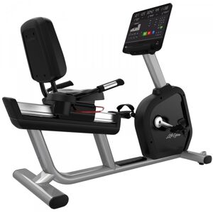 Life Fitness Aspire Recumbent Bike Arctic Silver