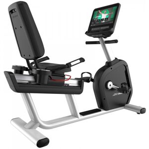 Life Fitness Integrity+ Recumbent Bike Diamond White 16â€�