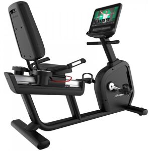 Life Fitness Integrity+ Recumbent Bike Smooth Charcoal 16â€�