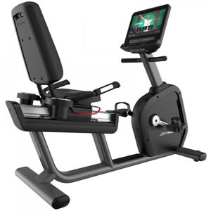 Life Fitness Integrity+ Recumbent Bike Titanium Storm 16â€�