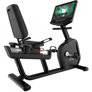 Life Fitness Integrity+ Recumbent Bike Black Onyx 24