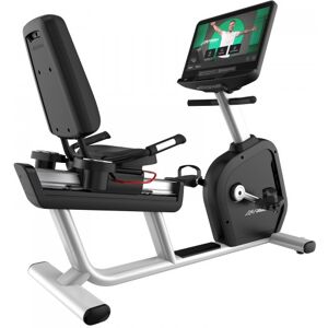 Life Fitness Integrity+ Recumbent Bike Diamond White 24