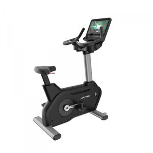 Life Fitness Integrity+ Upright Bike Arctic Silver 16â€�