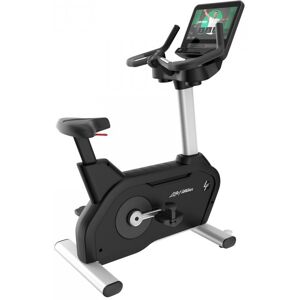 Life Fitness Integrity+ Upright Bike Diamond White 16â€�