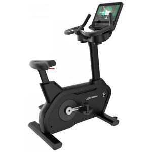 Life Fitness Integrity+ Upright Bike Smooth Charcoal 16â€�