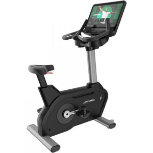 Life Fitness Integrity+ Upright Bike Arctic Silver 24