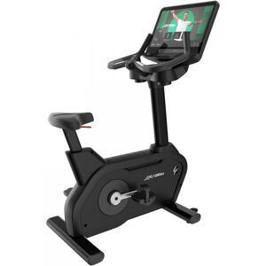 Life Fitness Integrity+ Upright Bike Black Onyx 24