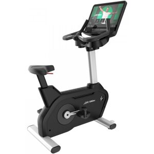 Life Fitness Integrity+ Upright Bike Diamond White 24