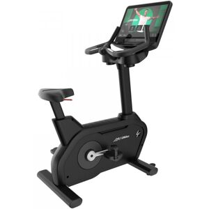 Life Fitness Integrity+ Upright Bike Smooth Charcoal 24