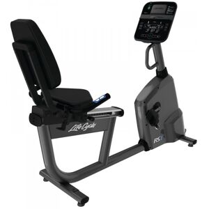 Life Fitness RS1 Step Through Recumbent Cycle Exercise Bike with Track...