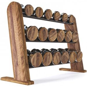 NOHRD Dumbbell Rack Walnut