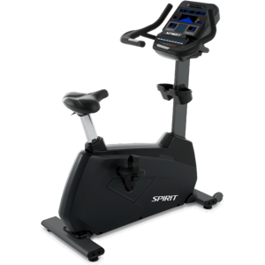 Spirit CU900 LED Upright Exercise Bike