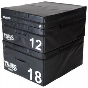 Taurus Soft Plyo Box Set - 6