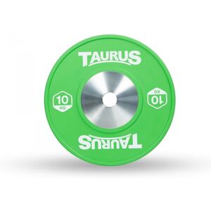 Taurus Competition Olympic Bumper Weight Plates 10 kg