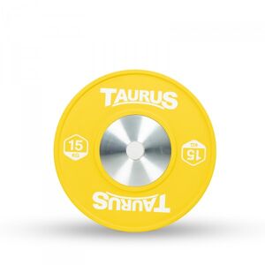 Taurus Competition Olympic Bumper Weight Plates 15 kg