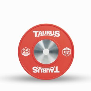Taurus Competition Olympic Bumper Weight Plates 25 kg