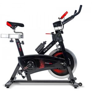 BodyMax B10 Indoor Cycle Exercise Bike - Red