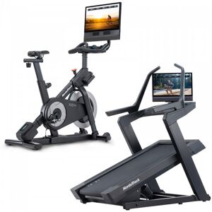 NordicTrack X24 Exercise Bike NordicTrack X24 Bike + X24 Treadmill Home Bundle