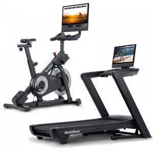 NordicTrack X24 Exercise Bike NordicTrack X24 Bike + 2450 Treadmill Home Bundle