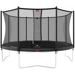 BERG Favorit Regular Trampoline With Safety Net Comfort 380cm Black BERG Favorit Regular Trampoline With Safety Net Comfort 380cm Black