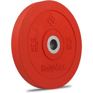 BodyMax Coloured Olympic Rubber Bumper Weight Plates 25kg BodyMax Coloured Olympic Rubber Bumper Weight Plates 25kg