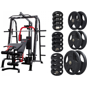 BodyMax CF380 Smith Machine Multi Gym CF380 Smith Machine with 125kg Cast Plates BodyMax CF380 Smith Machine Multi Gym CF380 Smith Machine with 125kg Cast Plates