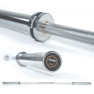 Taurus 7ft Pro Olympic Barbell Chrome Taurus 7ft Pro Olympic Barbell Chrome