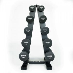 Taurus Neoprene Studio Dumbbells Taurus Neoprene Dumbbells - 5 Pair Set with... Taurus Neoprene Studio Dumbbells Taurus Neoprene Dumbbells - 5 Pair Set with...