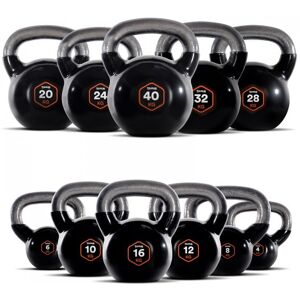 Taurus Vinyl Coated Kettlebells Full Set Taurus Vinyl Coated Kettlebells Full Set