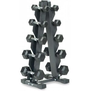 Taurus 5 Pair Hex Dumbbell Set with Rack (1-5kg) Taurus 5 Pair Hex Dumbbell Set with Rack (1-5kg)