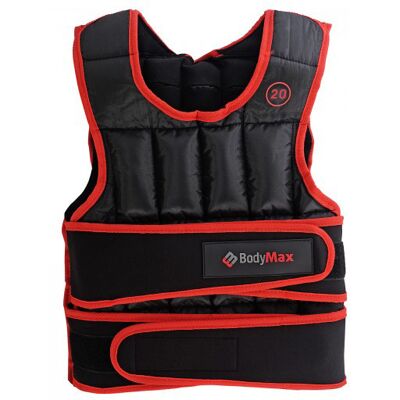 BodyMax Adjustable Weight Vest 20 kg BodyMax Adjustable Weight Vest 20 kg