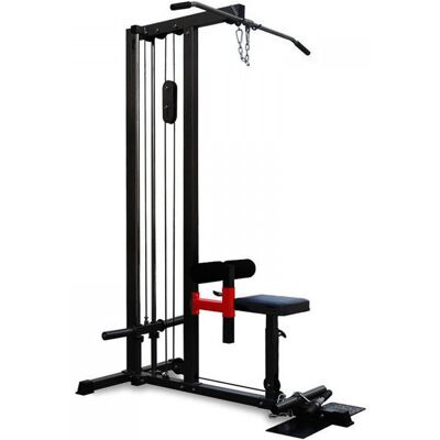 BodyMax CF660 Plate Loading Lat Pulldown / Low Pulley Machine BodyMax CF660 Plate Loading Lat Pulldown / Low Pulley Machine