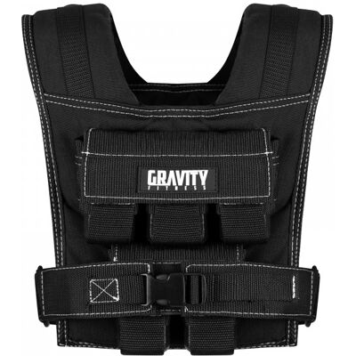gravityfitness Gravity Fitness Weighted Vest 10 kg gravityfitness Gravity Fitness Weighted Vest 10 kg