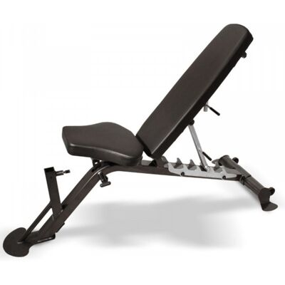 Inspire Max Load Weight Bench - Adjustable & Durable - Black - Weight Bench Inspire Max Load Weight Bench - Adjustable & Durable - Black - Weight Bench